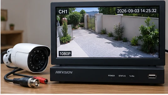 Security camera working after testing on a known good DVR port